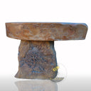 Marblebee Natural Stone Pedestal sink