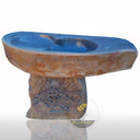 Marblebee Natural Stone Pedestal sink