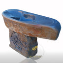 Marblebee Natural Stone Pedestal sink