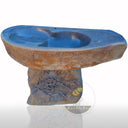 Marblebee Natural Stone Pedestal sink
