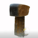 Marblebee Natural Stone Pedestal sink