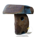 Marblebee Natural Stone Rustic Pedestal Sink