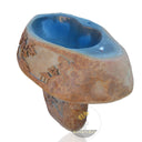 Marblebee Natural Stone Rustic Pedestal Sink