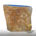 Marblebee Natural Stone Farmhouse Pedestal Sink