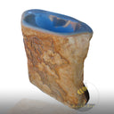 Marblebee Natural Stone Farmhouse Pedestal Sink
