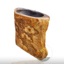Marblebee Natural Stone Farmhouse Pedestal Sink