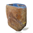 Marblebee Natural Stone Corner Basin And Pedestal
