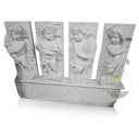 Marble Relief Sculpture of Mother Earth