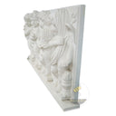 Marble Relief Sculpture of Mother Earth