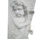 Marble Relief Sculpture of Mother Earth