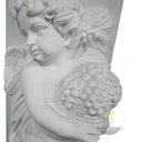 Marble Relief Sculpture of Mother Earth
