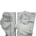 Marble Relief Sculpture of Mother Earth