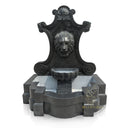 Lion head backyard Wall fountain