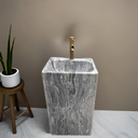 Marblebee Dark Grey Stand Alone Sink