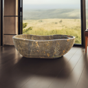 Marblebee Granite bathtub Brown Color Tiger Vein