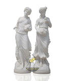 Garden Goddess Statue of The Four seasons