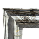 White Marble Fireplace Bolection Style