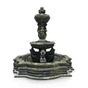 نافورة حديقة من طبقتين