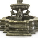 نافورة حديقة من طبقتين