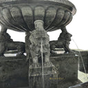 نافورة حديقة من طبقتين