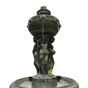 نافورة حديقة من طبقتين