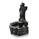 نافورة حديقة من طبقتين