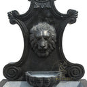 Lion head backyard Wall fountain