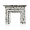 Marble Fire surround Arabescato