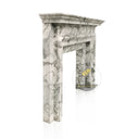 Marble Fire surround Arabescato