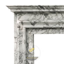 Marble Fire surround Arabescato