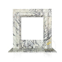 Marble Fireplace Surround Italian Calacatta Viola
