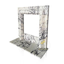 Marble Fireplace Surround Italian Calacatta Viola