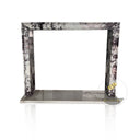 marble fireplace mantel shelf Calacatta Viola