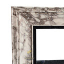 Arabescato Marble Fire Surround