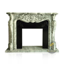 Arabescato Marble fireplace French Style