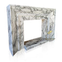 Arabescato Marble Fireplace Mantel