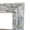 Arabescato Marble Fireplace Mantel