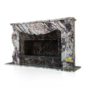 Calacatta Viola Fireplace