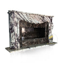 Calacatta Viola Fireplace