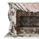 Calacatta Viola Fireplace