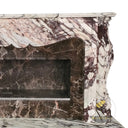Calacatta Viola Fireplace