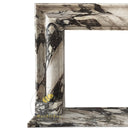Modern Marble Fireplace Surround Calacatta Viola