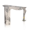 Marble Fireplace Hearth Calacatta White