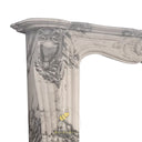 Marble Fireplace Hearth Calacatta White