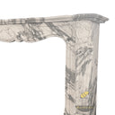 Marble Fireplace Hearth Calacatta White