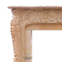 Fire Marble Hearth Hand-carved by Marblebee