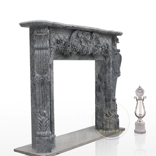 Marble Fire Surround Grey Marble