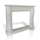 Marble Fireplace Facade