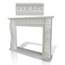 Marble Fireplace Facade