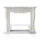 Solid Marble Fireplace Surround